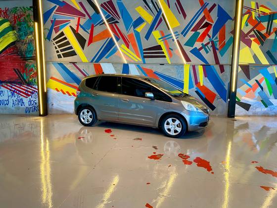 HONDA FIT 1.4 LXL 16V FLEX 4P AUTOMÁTICO
